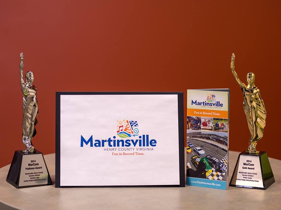 Martinsville-Henry County Guide Wins MarCom Award
