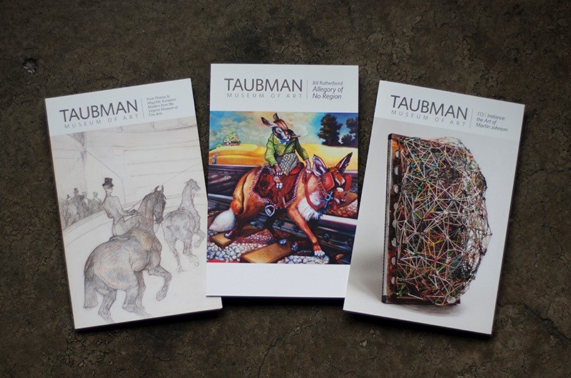 Taubman Museum Gallery Guide Wins 2015 ADDY Award