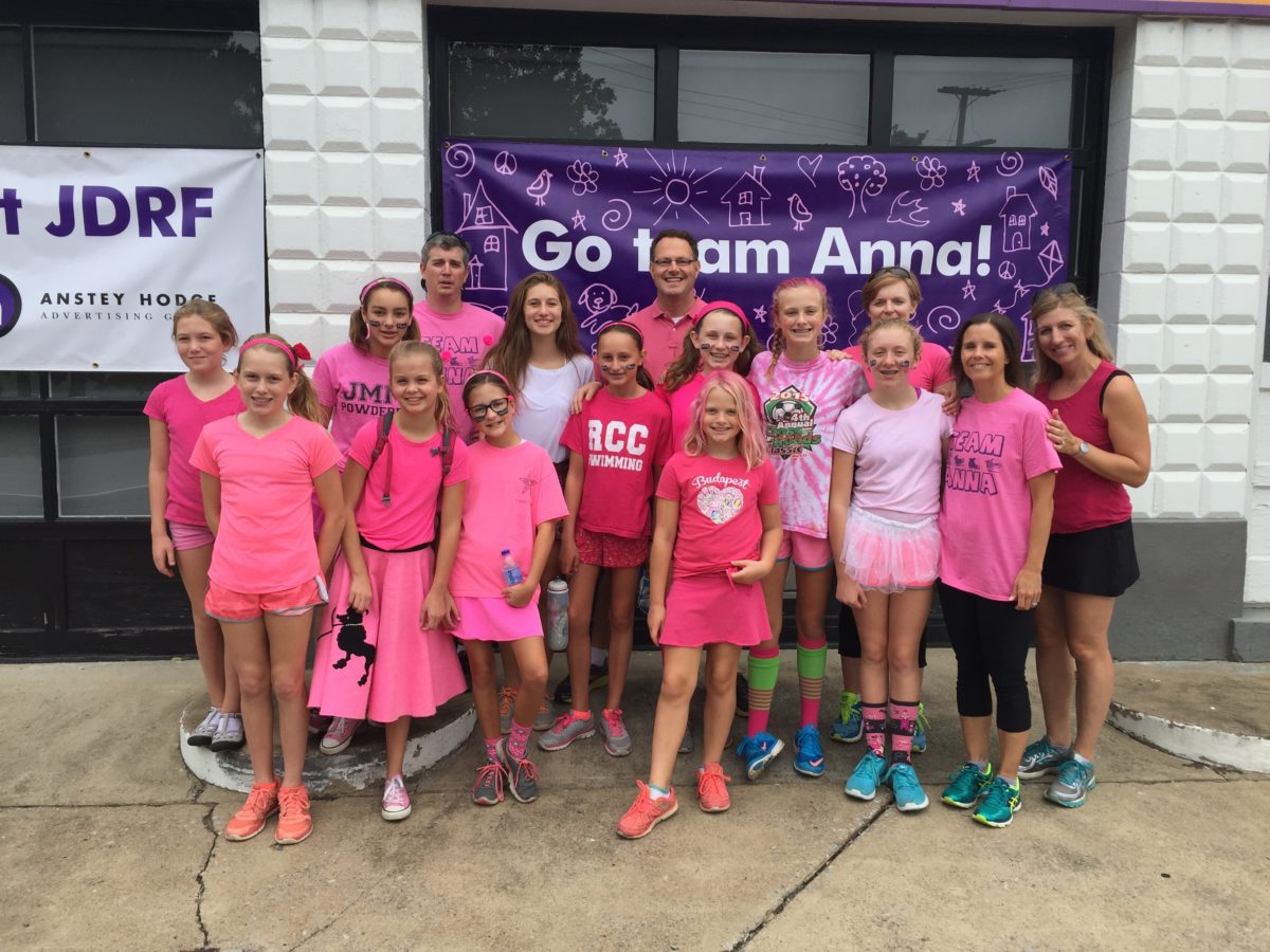 Anstey Hodge Supports Annual JDRF Walk