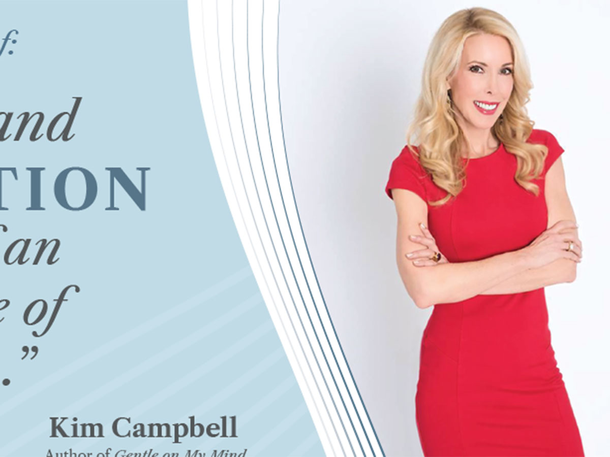 Presbyterian Village North “A Conversation with Kim Campbell” Event Promotion