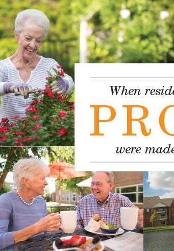 Epworth Villa “Promises Kept” Webinar Series Promotion