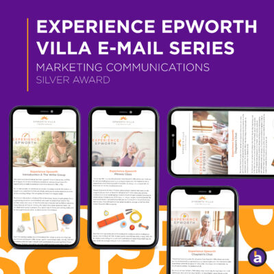 Experience Epworth Villa E-Mail Series