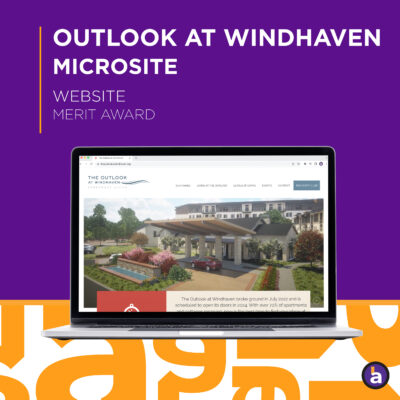 Outlook at Windhaven Microsite