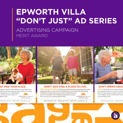 Epowrth Villa "Don't Just" Ad Series