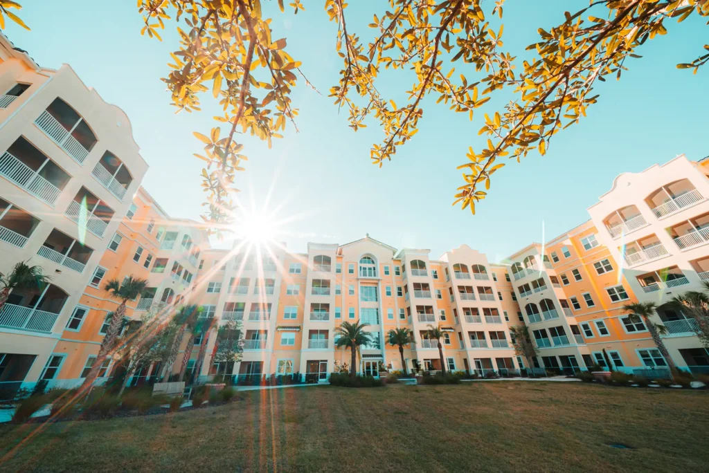 Legacy Pointe exterior of building.