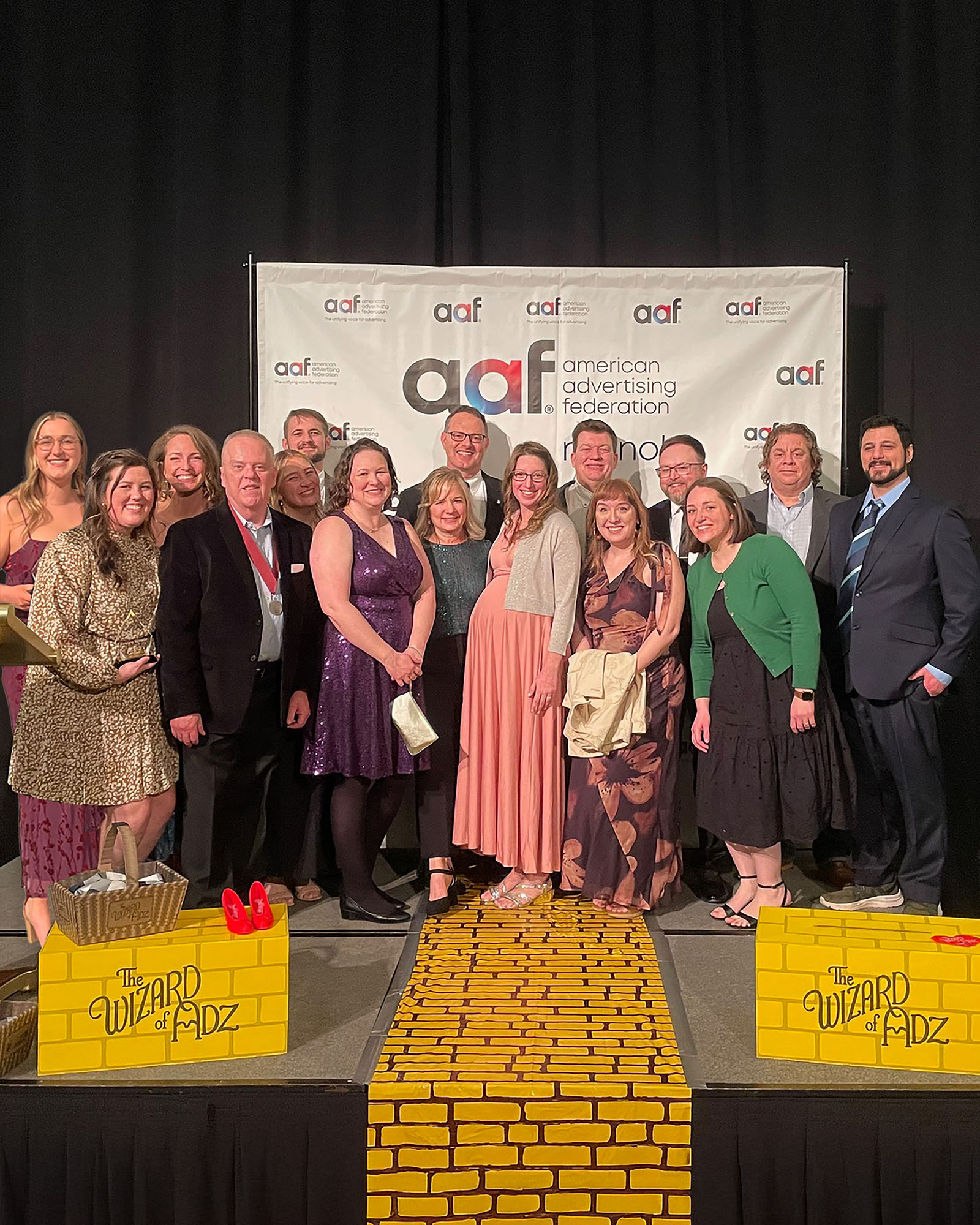 Celebrating An Amazing Night at the 2025 ADDY Awards