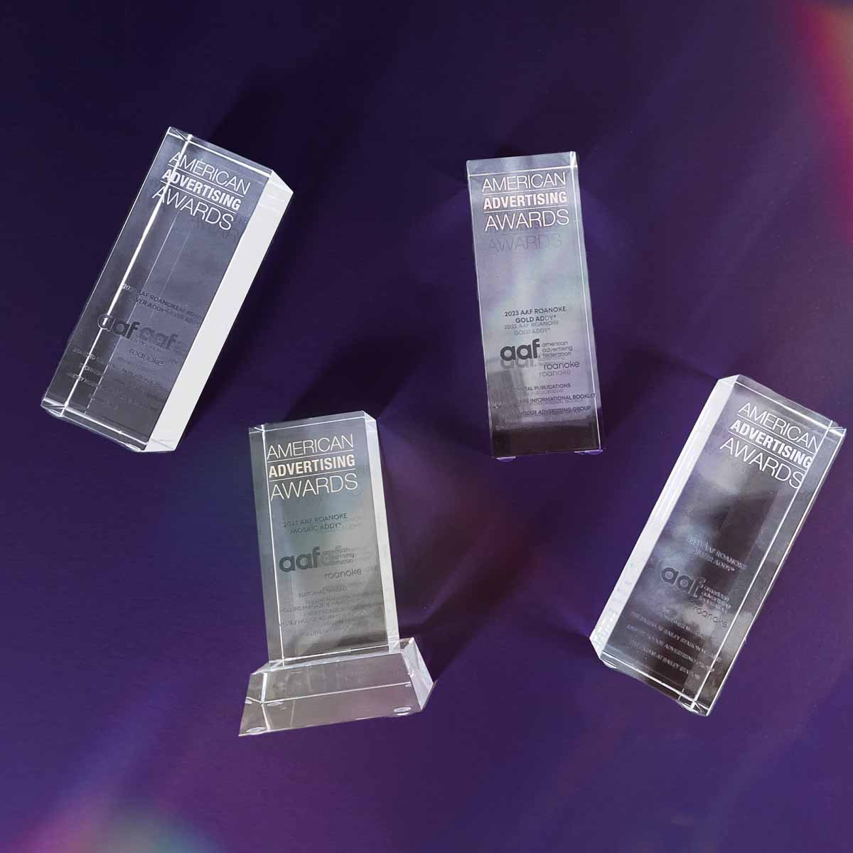 Anstey Hodge Wins 4 AAF Awards