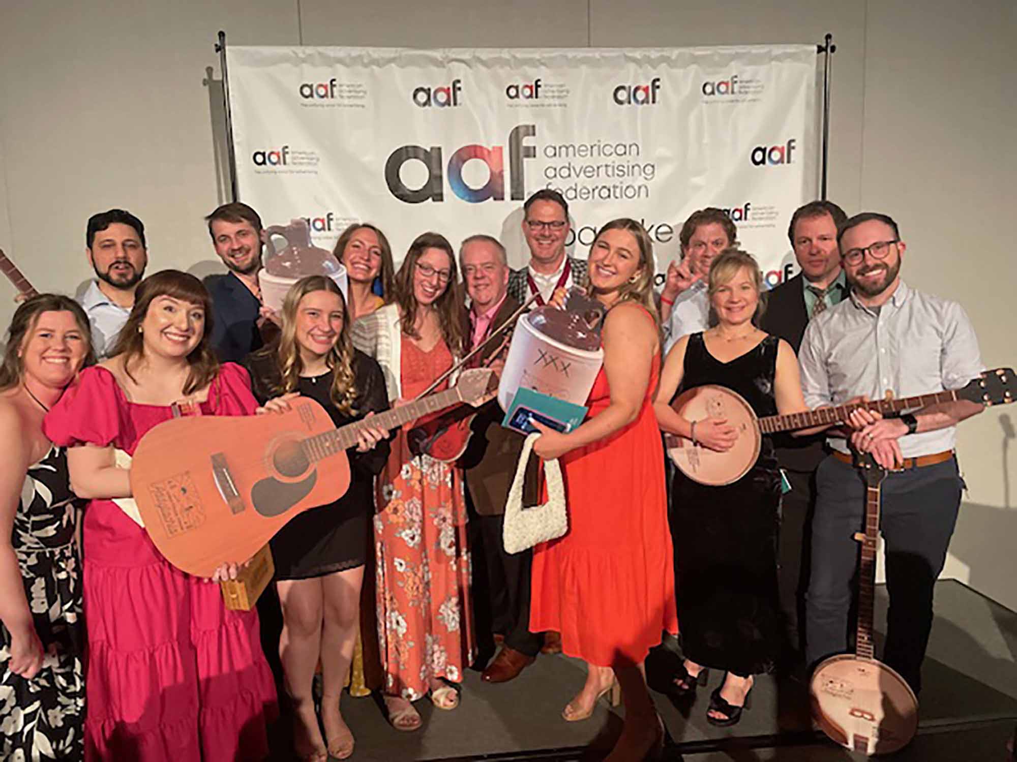 Anstey Hodge wins 7 ADDYs at the 2024 Western Virginia Advertising Awards