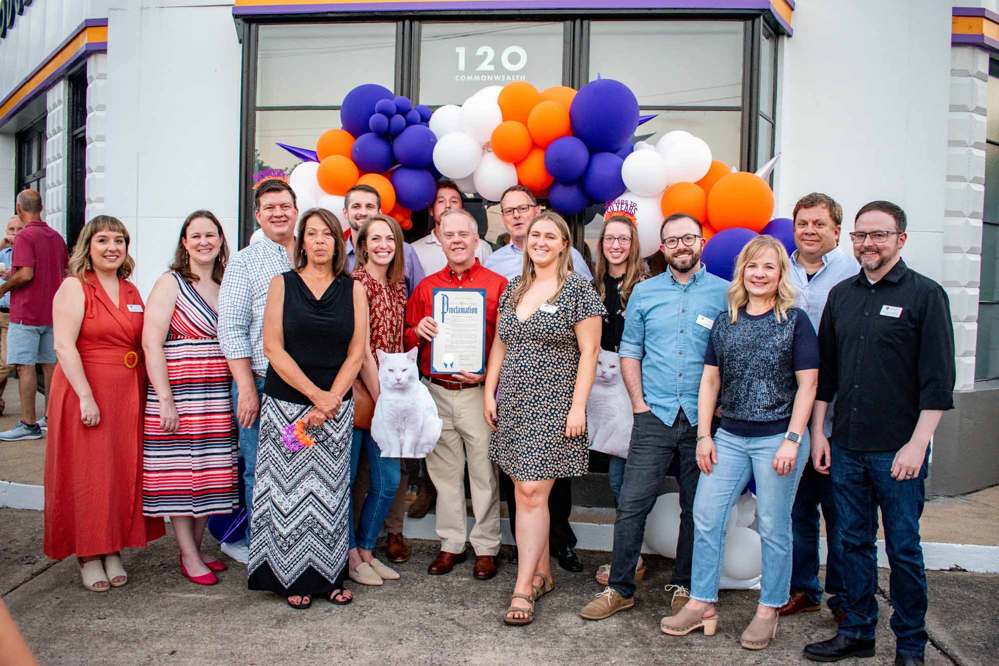 Anstey Hodge Hosts 20th Anniversary Celebration