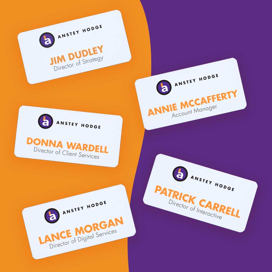 Promotions with new job titles for Anstey Hodge employees in 2023 include Jim Dudley to Director of Strategy, Annie McCafferty to Account Manager, Donna Wardell to Director of Client Services, and Patrick Carrell to Director of Interactive.