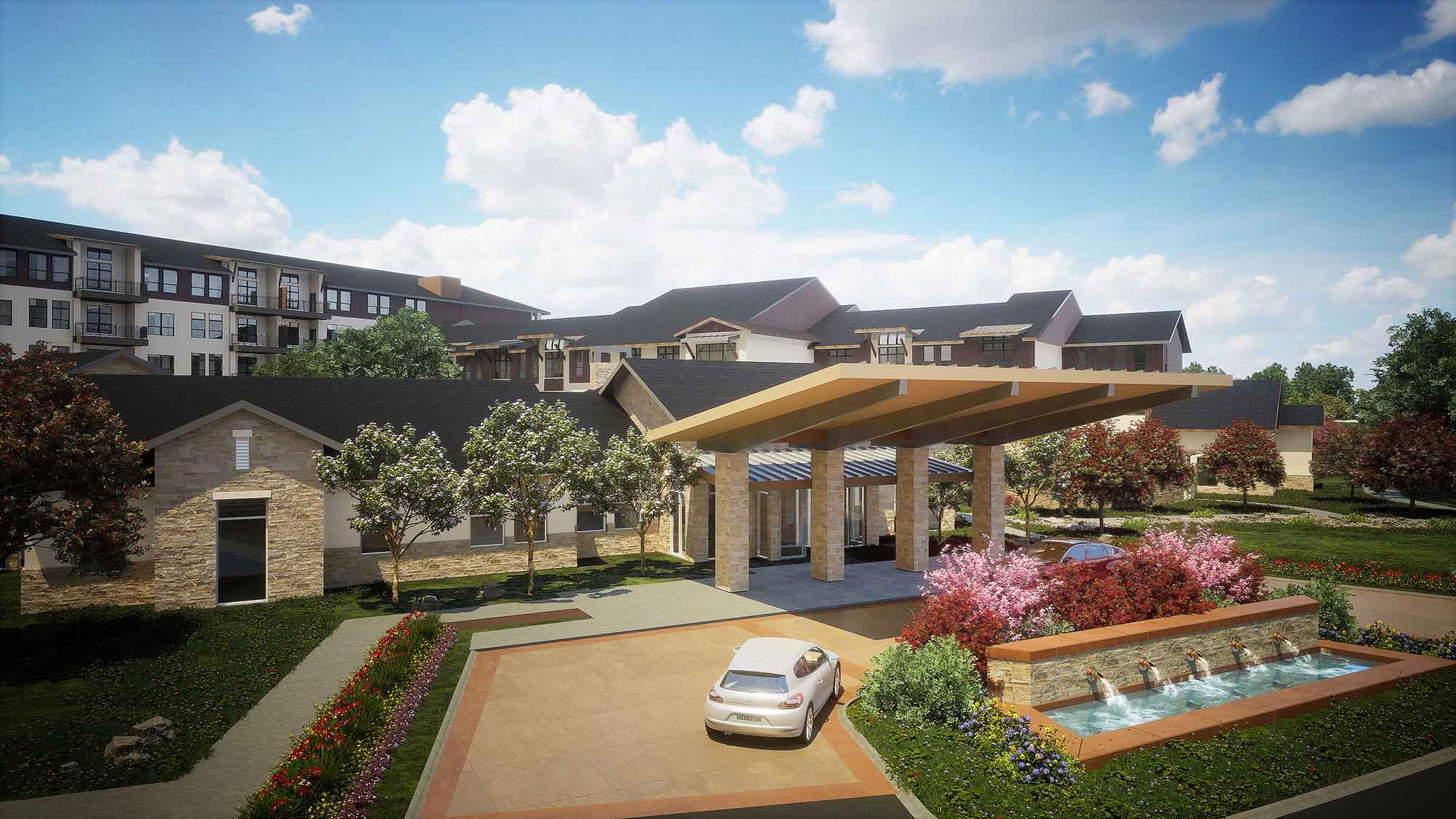 The Outlook at Windhaven receives $197 Million Financing