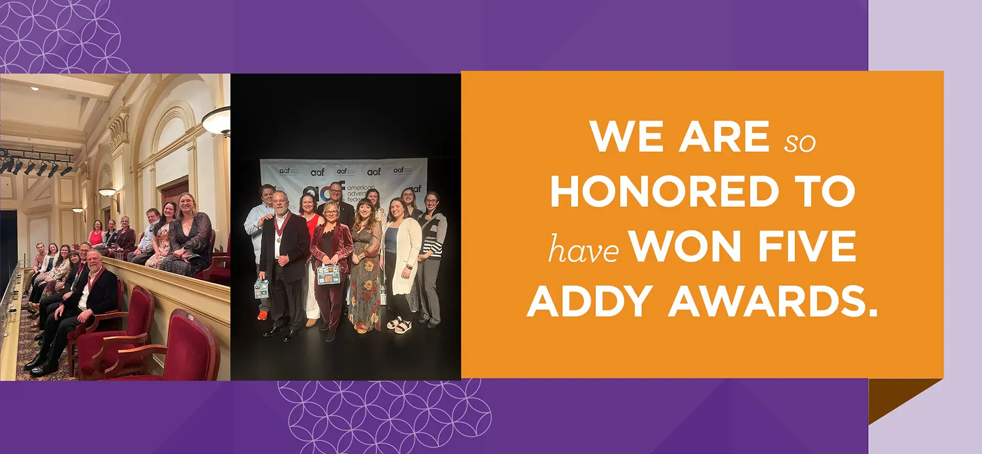 Anstey Hodge takes home multiple ADDY awards