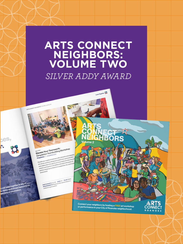Arts Connect Neighbors: Volume Two - Silver ADDY Award