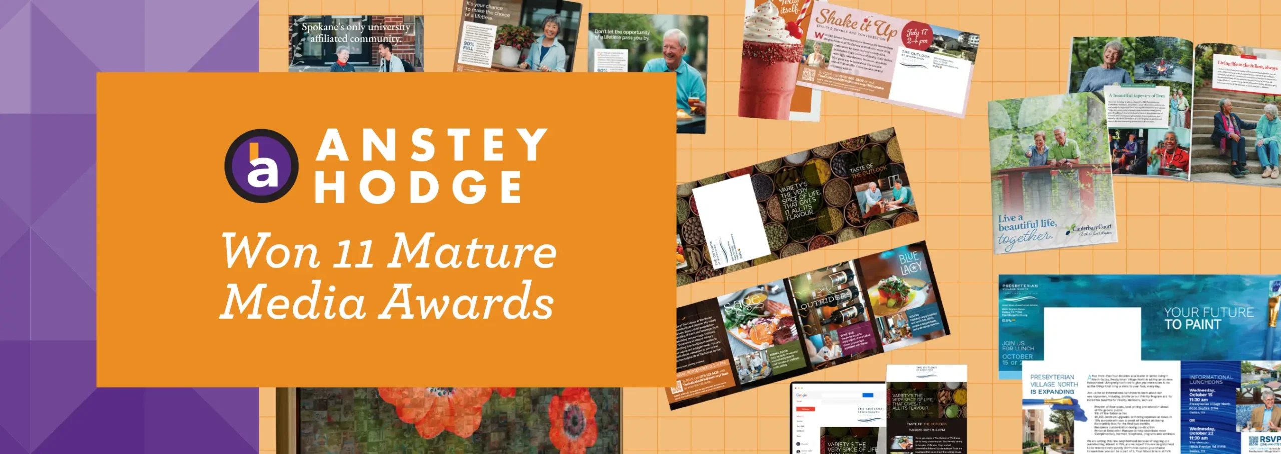 Anstey Hodge wins 11 National Mature Media Awards  